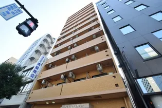 セレッソコート西心斎橋【7階】の外観