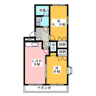 サニーコートヒカリIIA【2階】の間取り