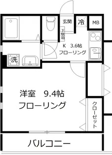 ソフィア【3階】の間取り