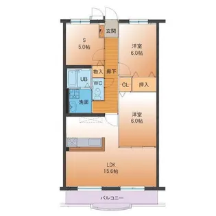 ハートフル アンビシー【3階】の間取り