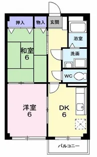 グランファー86【2階】の間取り