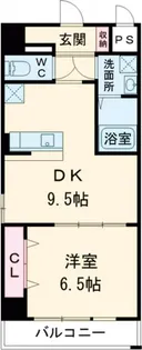 トレステーラALEXIII【7階】の間取り