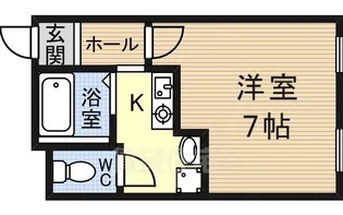 南春日丘ビル【3階】の間取り