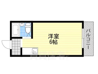 ギャレ山王【7階】の間取り