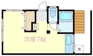 トモミ荘【1階】の間取り