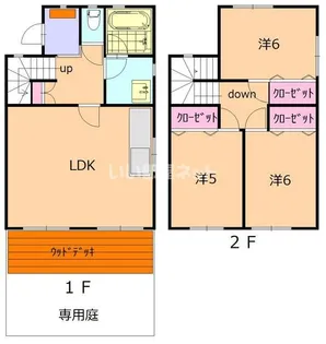 アンセルハイムIIの間取り
