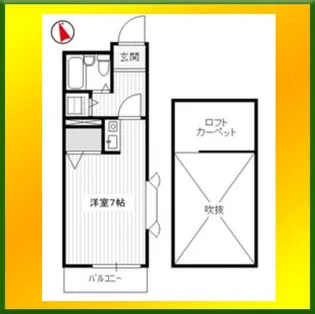 パークシティ【2階】の間取り