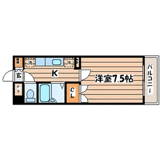 アイリスヒルズ【2階】の間取り