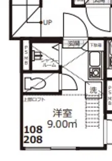 Casa MG【2階】の間取り