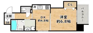グレースTM【9階】の間取り