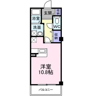 プレステージI【3階】の間取り