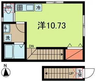 サットンプレイス・アイの間取り