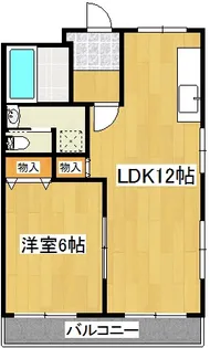 福島県郡山市富久山町久保田字石堂【アパート】の間取り