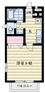 MSKシタムラ【2階】の間取り
