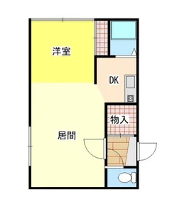 アポロ20【1階】の間取り