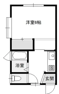 グリーンハイツ【2階】の間取り