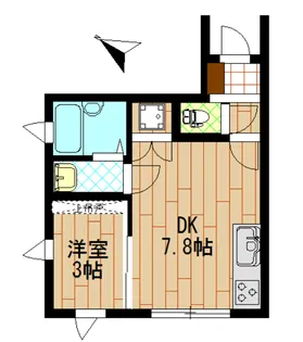 GrandView青葉【1階】の間取り