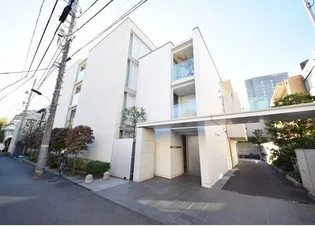 Brillia ist 西麻布霞町【3階】の外観