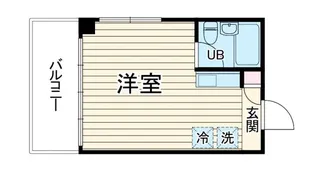 藤が丘エクセレンス【2階】の間取り