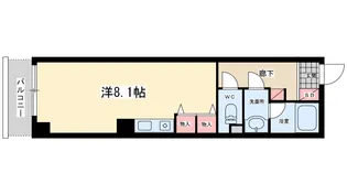 新居マンション【4階】の間取り