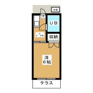 カーサ薫【1階】の間取り