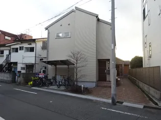 東京都大田区上池台3【一戸建】の外観