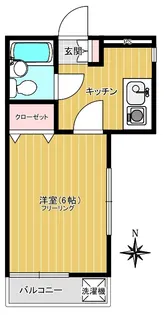 グランデ-ルK【2階】の間取り