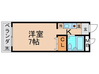 プレアール苅田II【4階】の間取り
