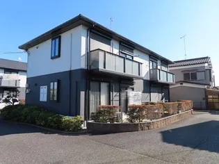 プランドール B棟【1階】の外観