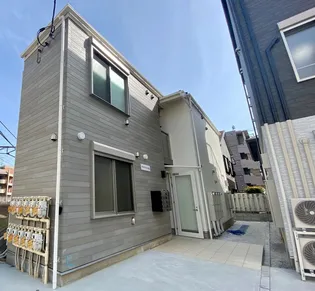 ボンボニエール池上【1階】の外観