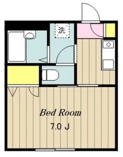 アーバングレイス【1階】の間取り