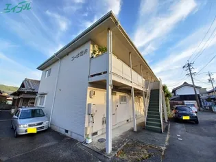 コーポ福井【2階】の外観