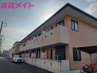 izm HINAGA B棟【1階】の外観