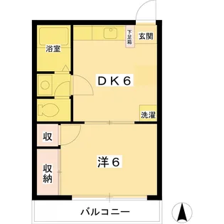 アイリットマンション【3階】の間取り
