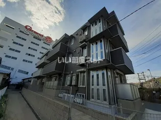 広島県安芸郡海田町窪町【アパート】の外観