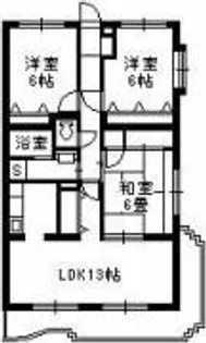 鹿児島県鹿児島市東谷山4【マンション】の間取り