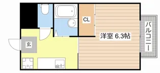 アトム7-ARK【3階】の間取り