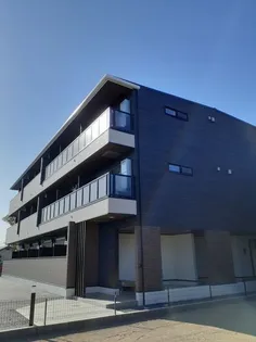 群馬県前橋市青柳町【アパート】の外観