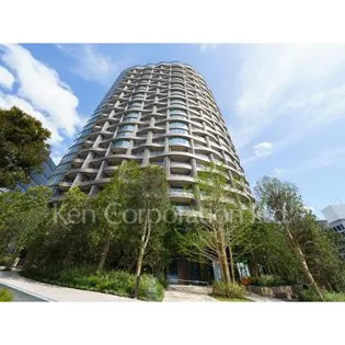 パークコート神宮北参道ザタワー【8階】の外観