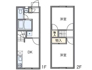 母木の間取り