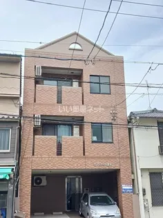 広島県広島市南区宇品海岸2【マンション】の外観