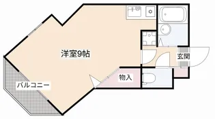 大阪府高槻市土橋町【マンション】の間取り