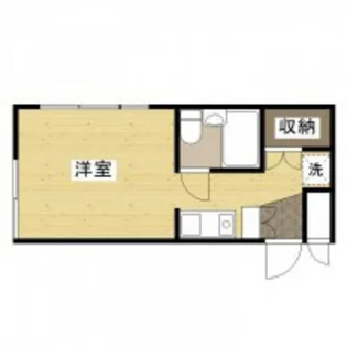 ソシアル高陽【3階】の間取り