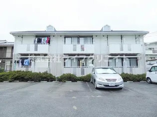 東京都日野市神明1【アパート】の外観