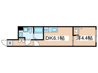 GRAN PASEO池袋【1階】の間取り