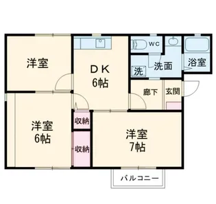 IS VIRGO【2階】の間取り