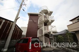 新浜マンション【3階】の外観