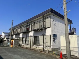 コーポ米津【1階】の外観