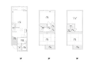 大阪府東大阪市永和3【一戸建】の間取り