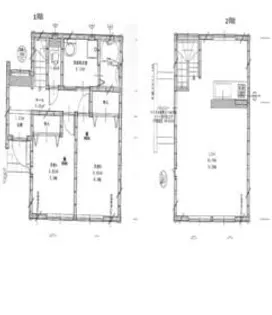 静岡県静岡市葵区新伝馬3【一戸建】の間取り